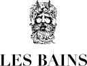 Logo de "Les Bains"